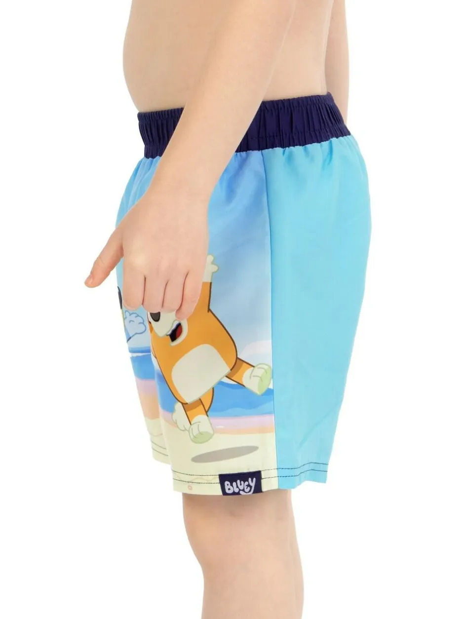 Character Blue Bingo Swimming 100% Cotton Trunks Sale
