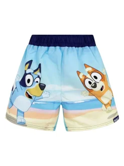 Character Blue Bingo Swimming 100% Cotton Trunks Sale