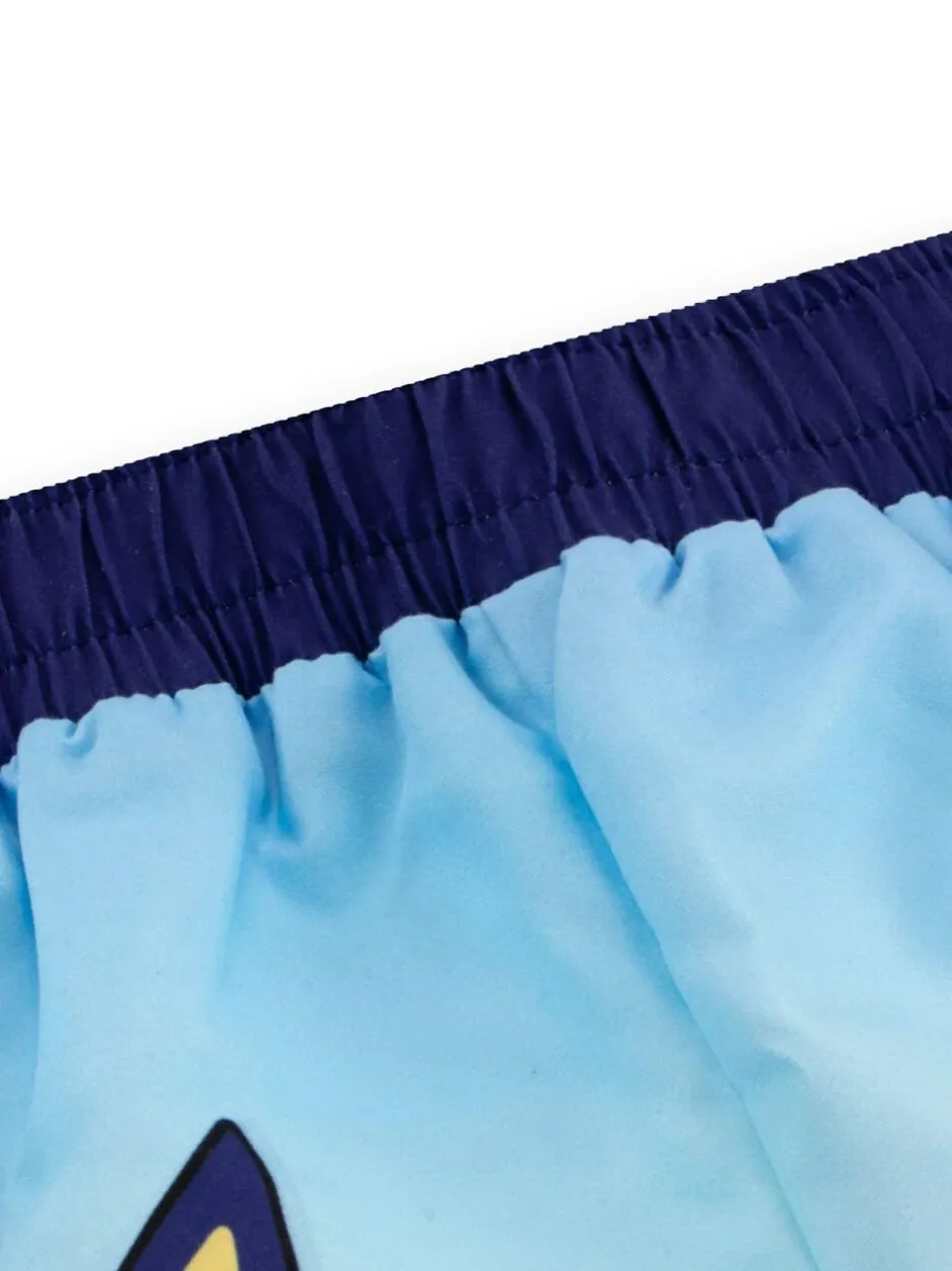Character Blue Bingo Swimming 100% Cotton Trunks Sale