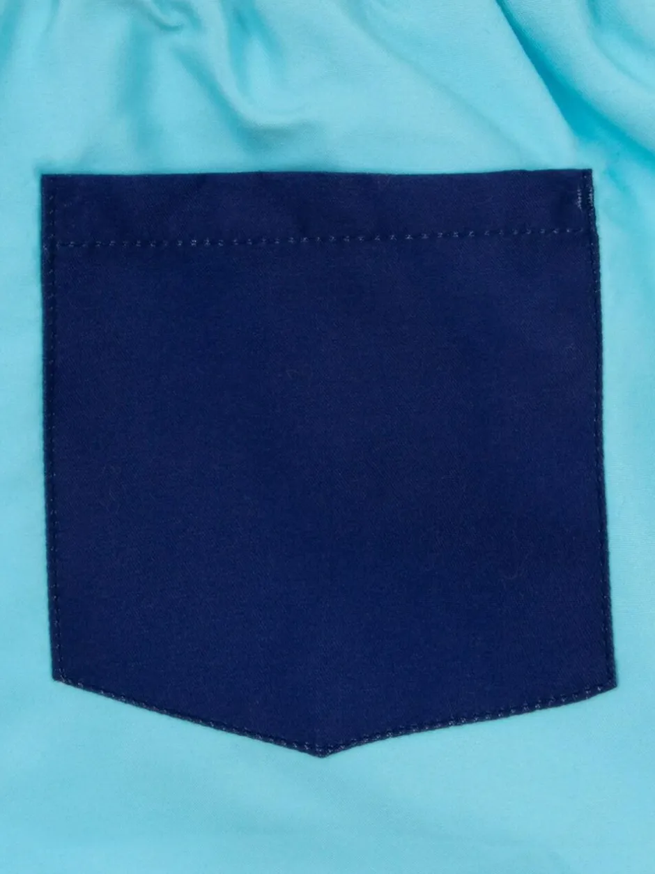 Character Blue Bingo Swimming 100% Cotton Trunks Sale
