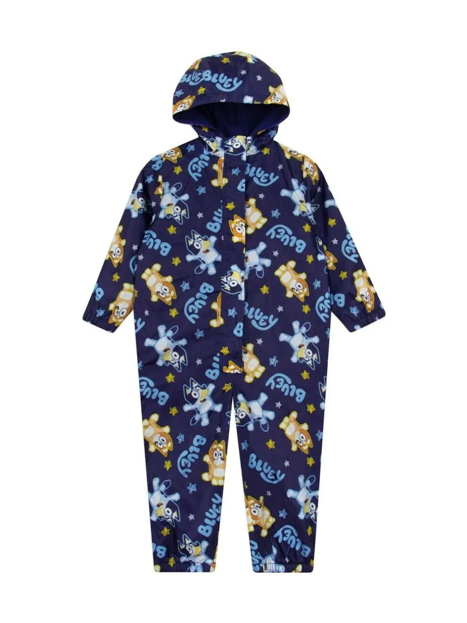 Character Blue Bluey And Bingo Puddlesuit Online