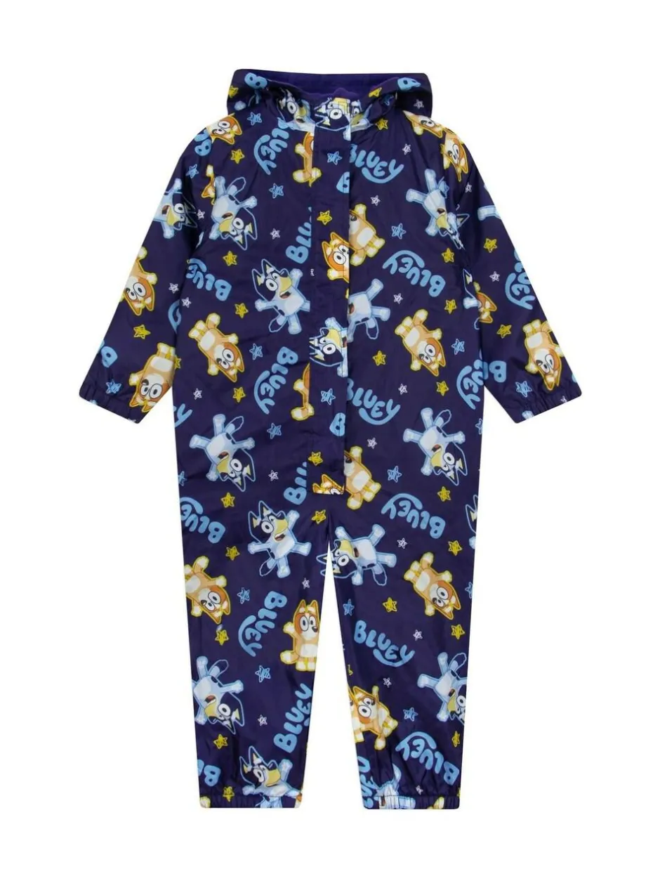 Character Blue Bluey And Bingo Puddlesuit Online