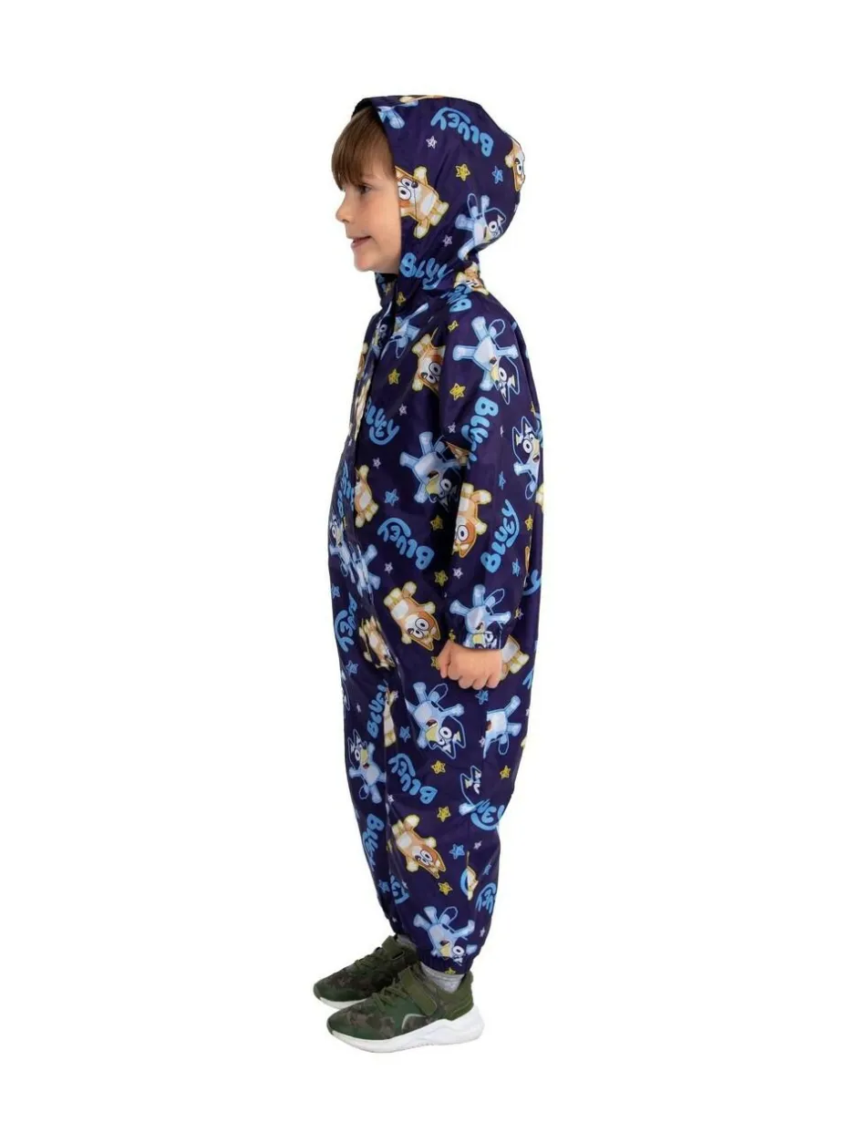 Character Blue Bluey And Bingo Puddlesuit Online