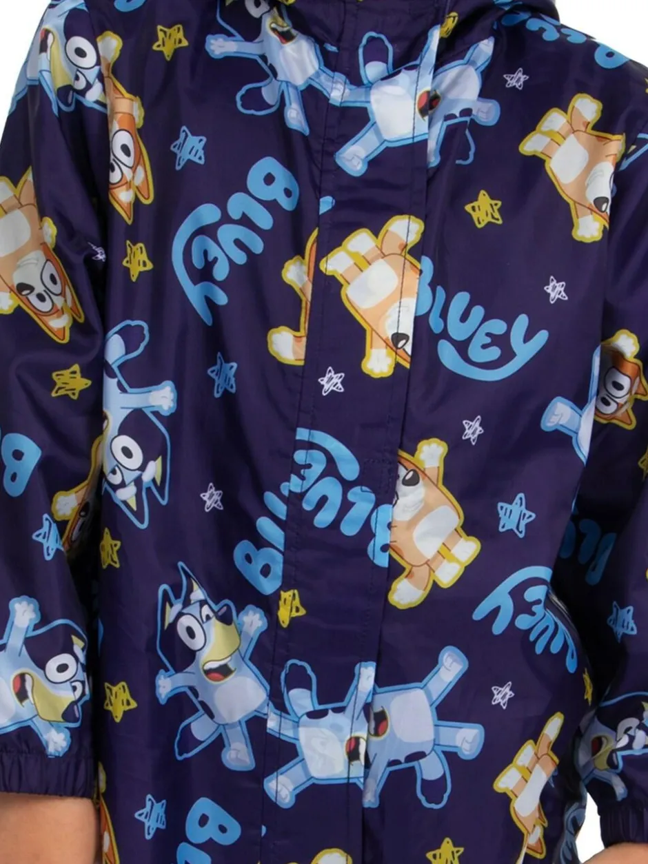 Character Blue Bluey And Bingo Puddlesuit Online