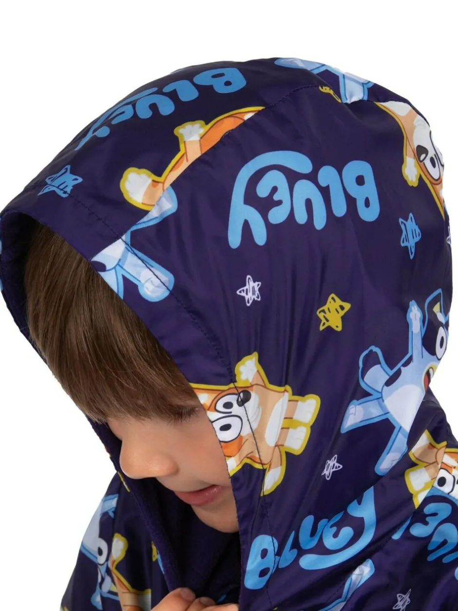 Character Blue Bluey And Bingo Puddlesuit Online