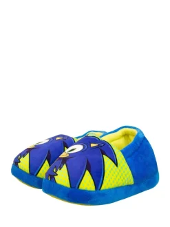 Character Blue Sonic Slippers Best