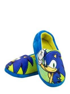 Character Blue Sonic Slippers Best
