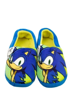Character Blue Sonic Slippers Best