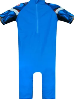 Character Blue White Marvel Avengers Captain America One Piece Swimsuit Online