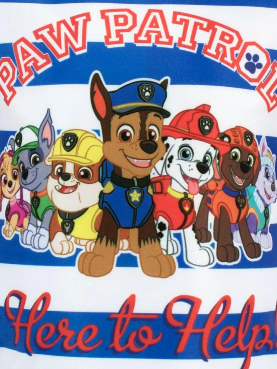 Character Blue White Paw Patrol Swim Set