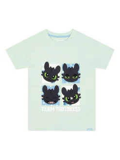 Character Green How To Train Your Dragon Toothless T-Shirt Clearance