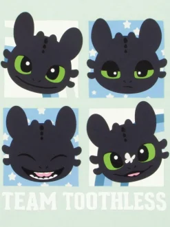 Character Green How To Train Your Dragon Toothless T-Shirt Clearance