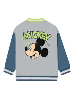 Character Grey Disney Mickey Mouse Bomber Jacket Clearance