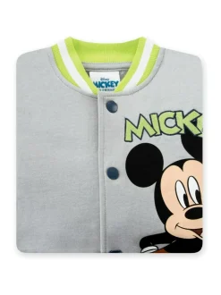 Character Grey Disney Mickey Mouse Bomber Jacket Clearance