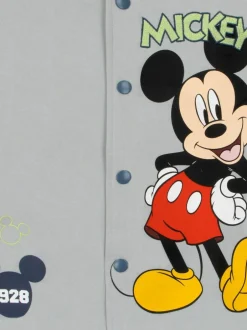 Character Grey Disney Mickey Mouse Bomber Jacket Clearance