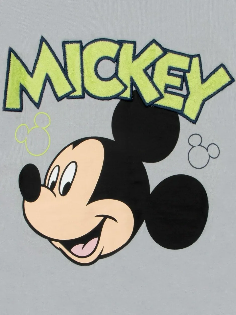 Character Grey Disney Mickey Mouse Bomber Jacket Clearance