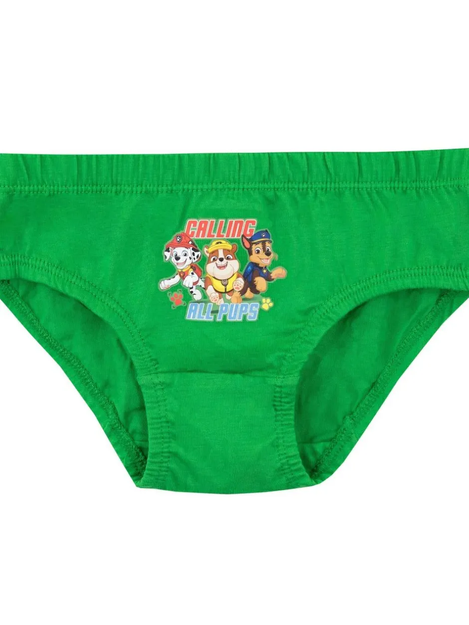 Character Multi Paw Patrol 100% Cotton Briefs 3 Pack Discount