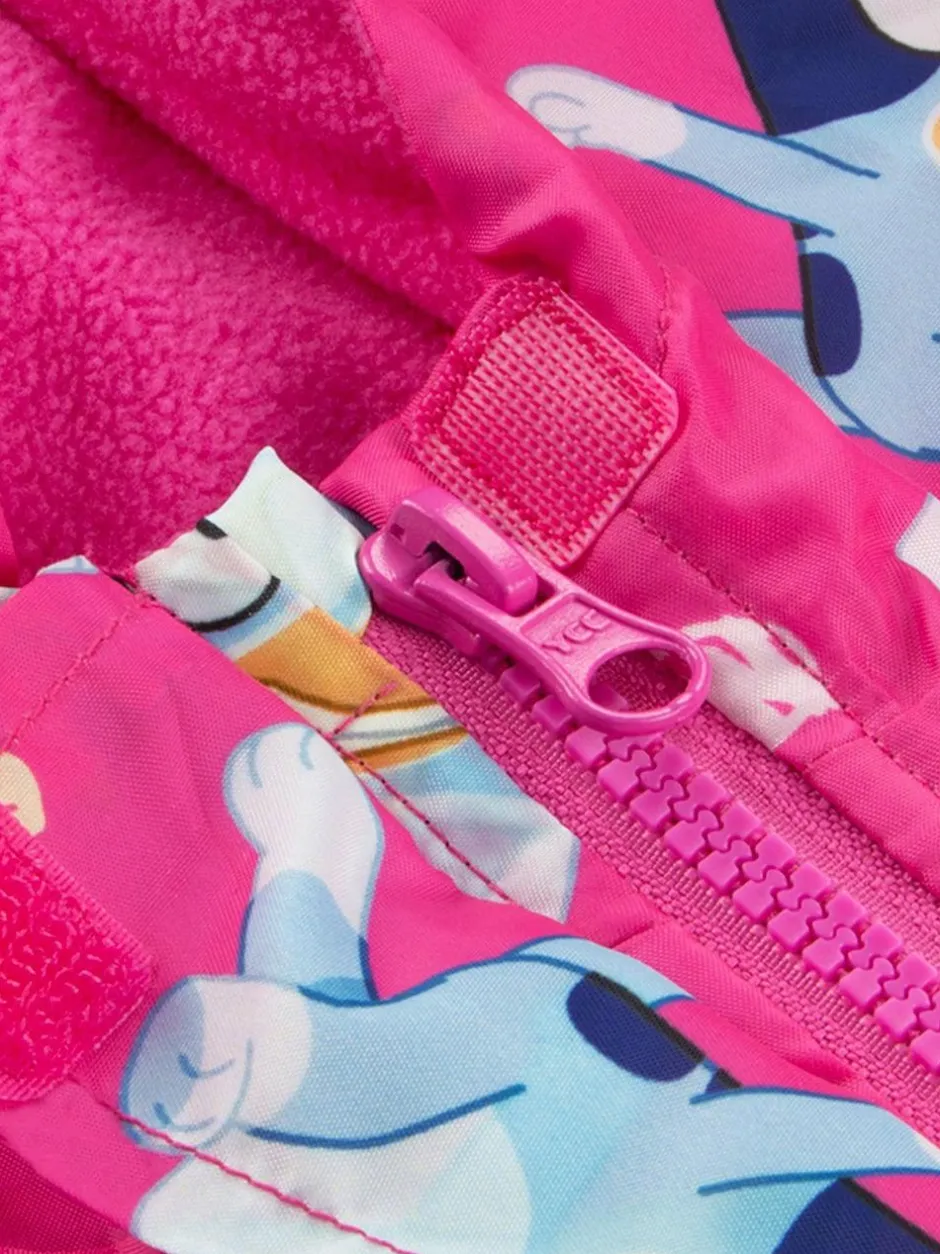 Character Pink Bluey And Bingo Puddlesuit Outlet