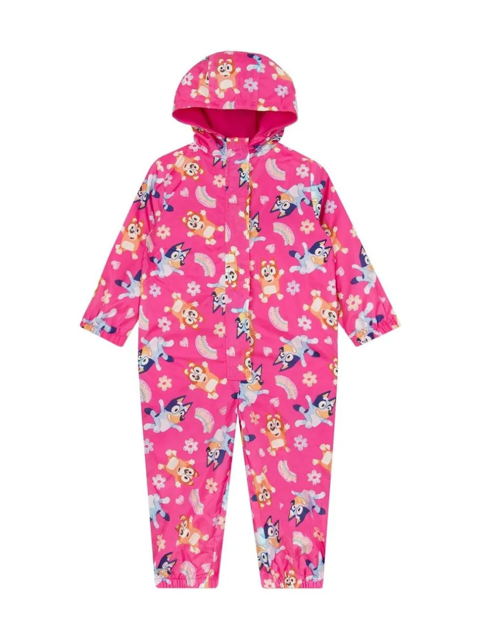 Character Pink Bluey And Bingo Puddlesuit Outlet