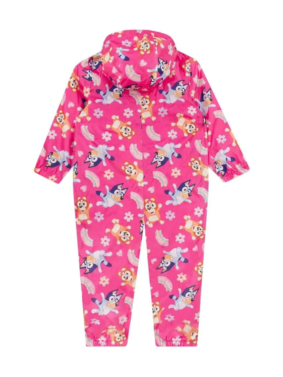 Character Pink Bluey And Bingo Puddlesuit Outlet
