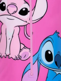 Character Pink Disney Lilo And Stitch & Angel Swimsuit Best