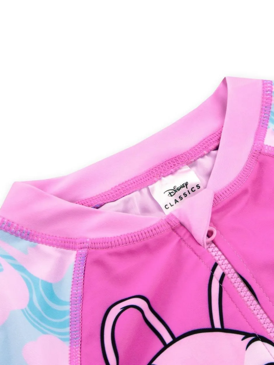 Character Pink Disney Lilo And Stitch & Angel Swimsuit Best