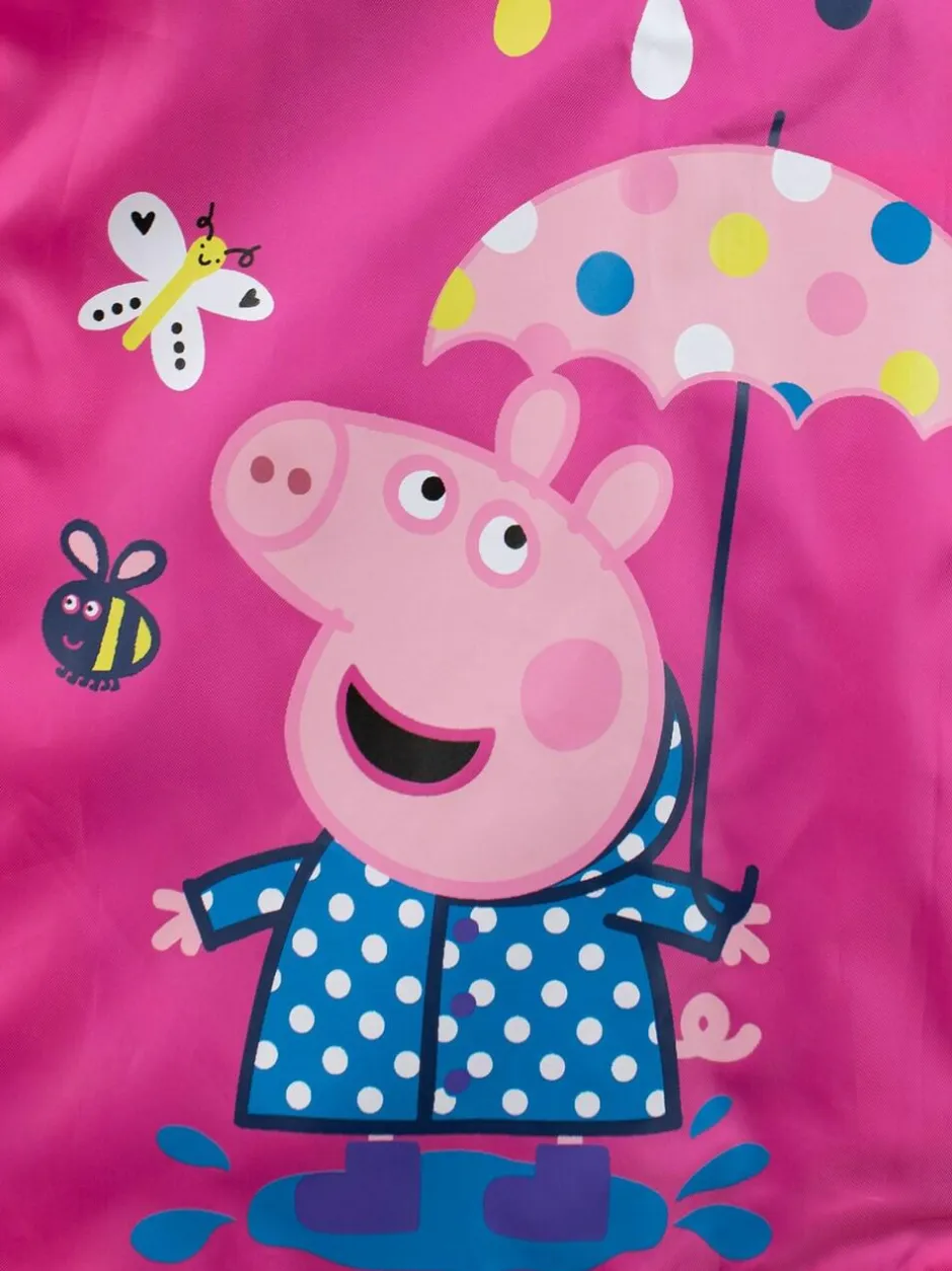 Character Pink Girls Peppa Pig Jacket Outlet