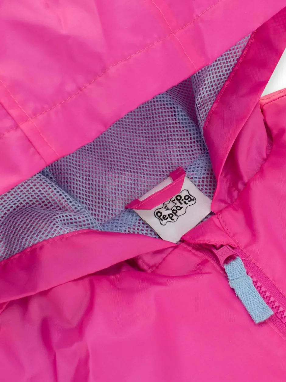 Character Pink Girls Peppa Pig Jacket Outlet