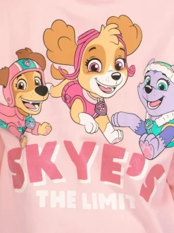 Character Pink PAW Patrol Skye Glitter 100% Cotton Sweatshirt Clearance