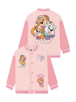 Character Pink PAW Patrol Liberty And Skye Varsity Jacket Sale