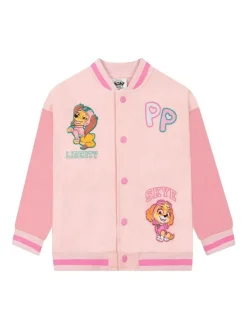 Character Pink PAW Patrol Liberty And Skye Varsity Jacket Sale