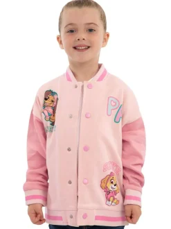 Character Pink PAW Patrol Liberty And Skye Varsity Jacket Sale