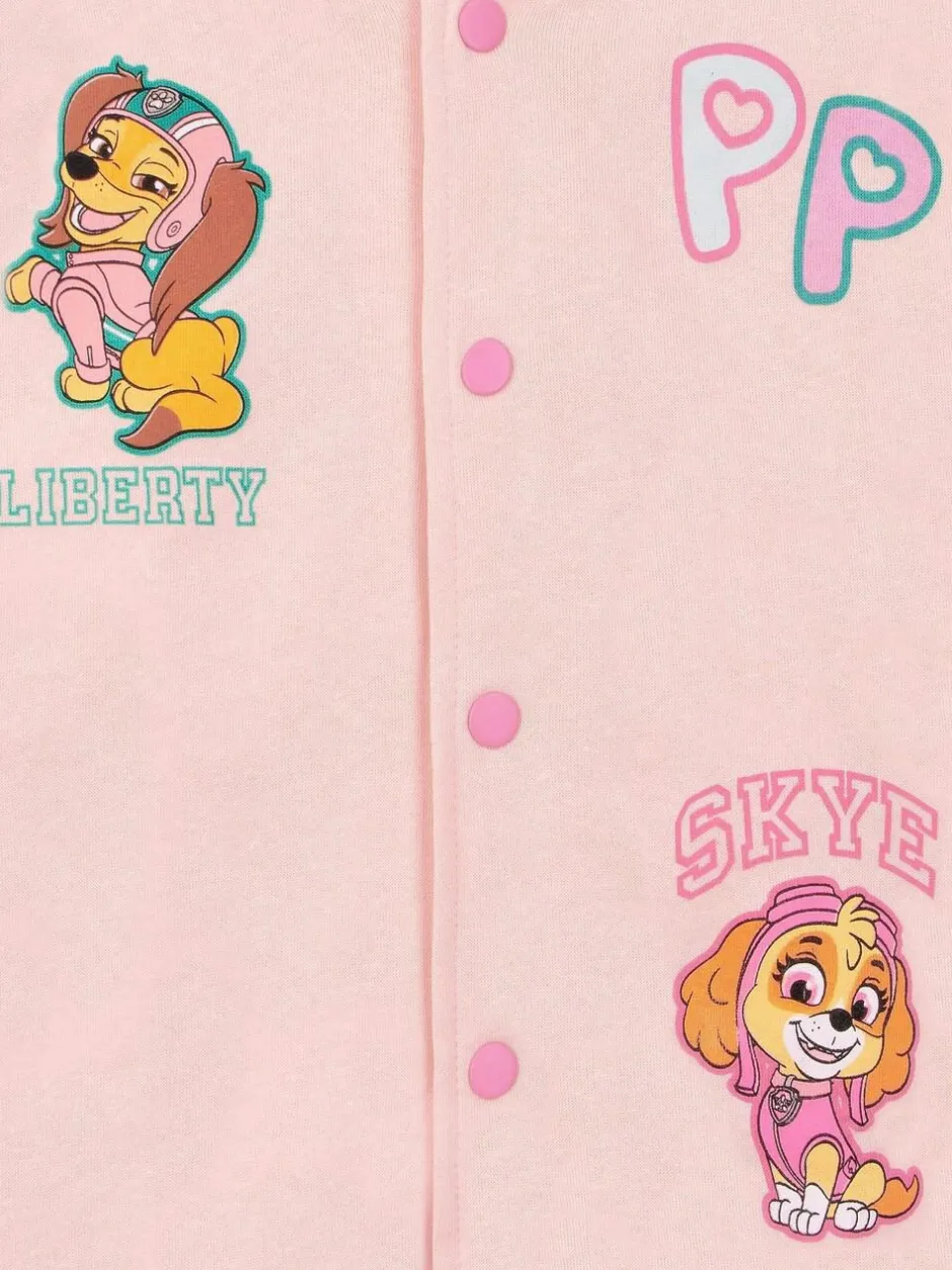 Character Pink PAW Patrol Liberty And Skye Varsity Jacket Sale