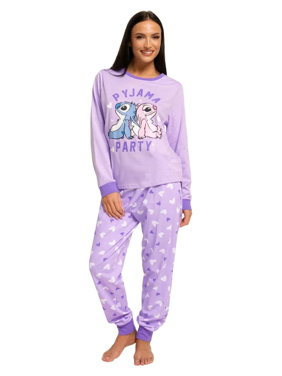 Character Purple Disney Lilo & Stitch Pyjamas Discount