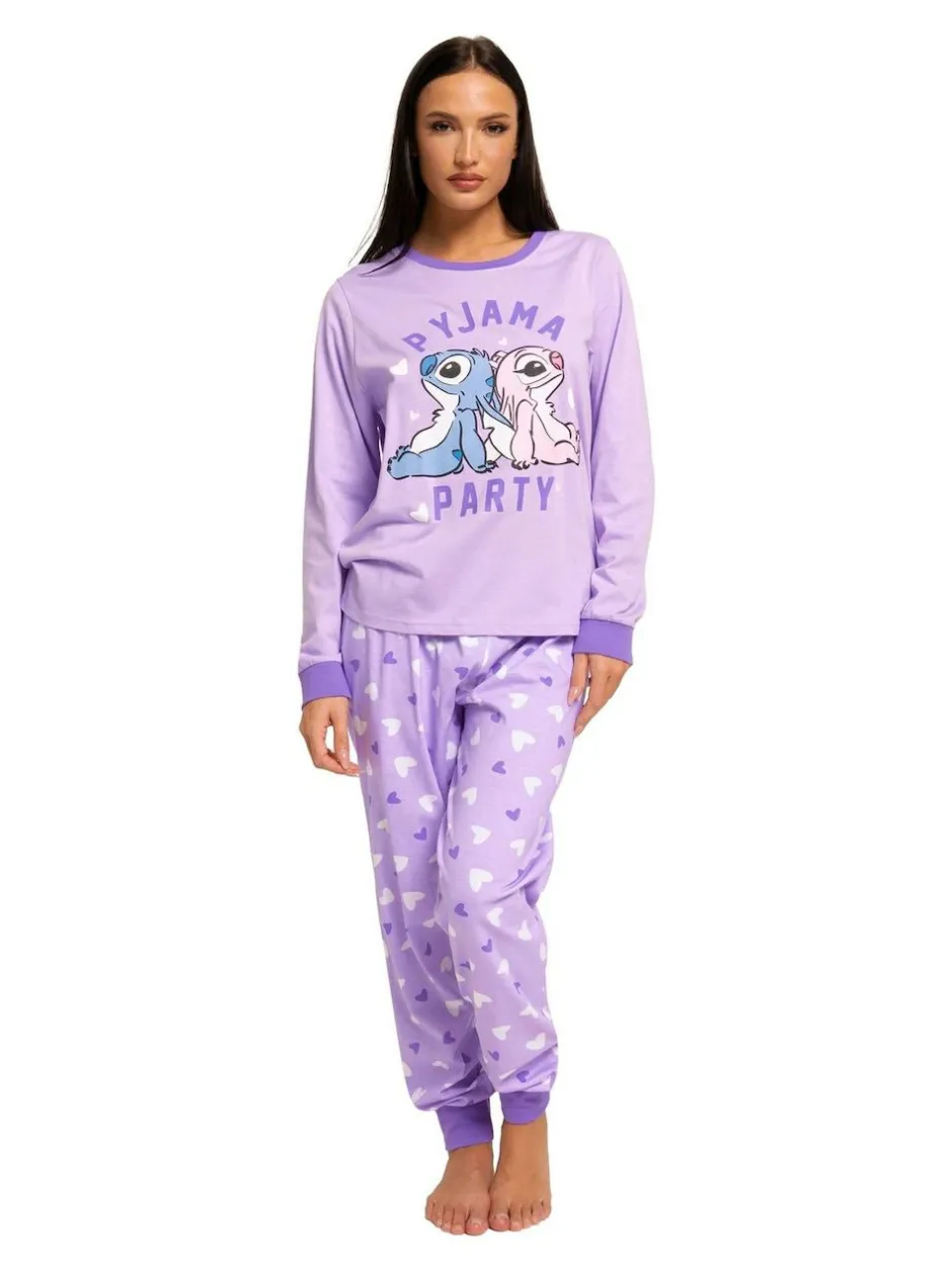 Character Purple Disney Lilo & Stitch Pyjamas Discount