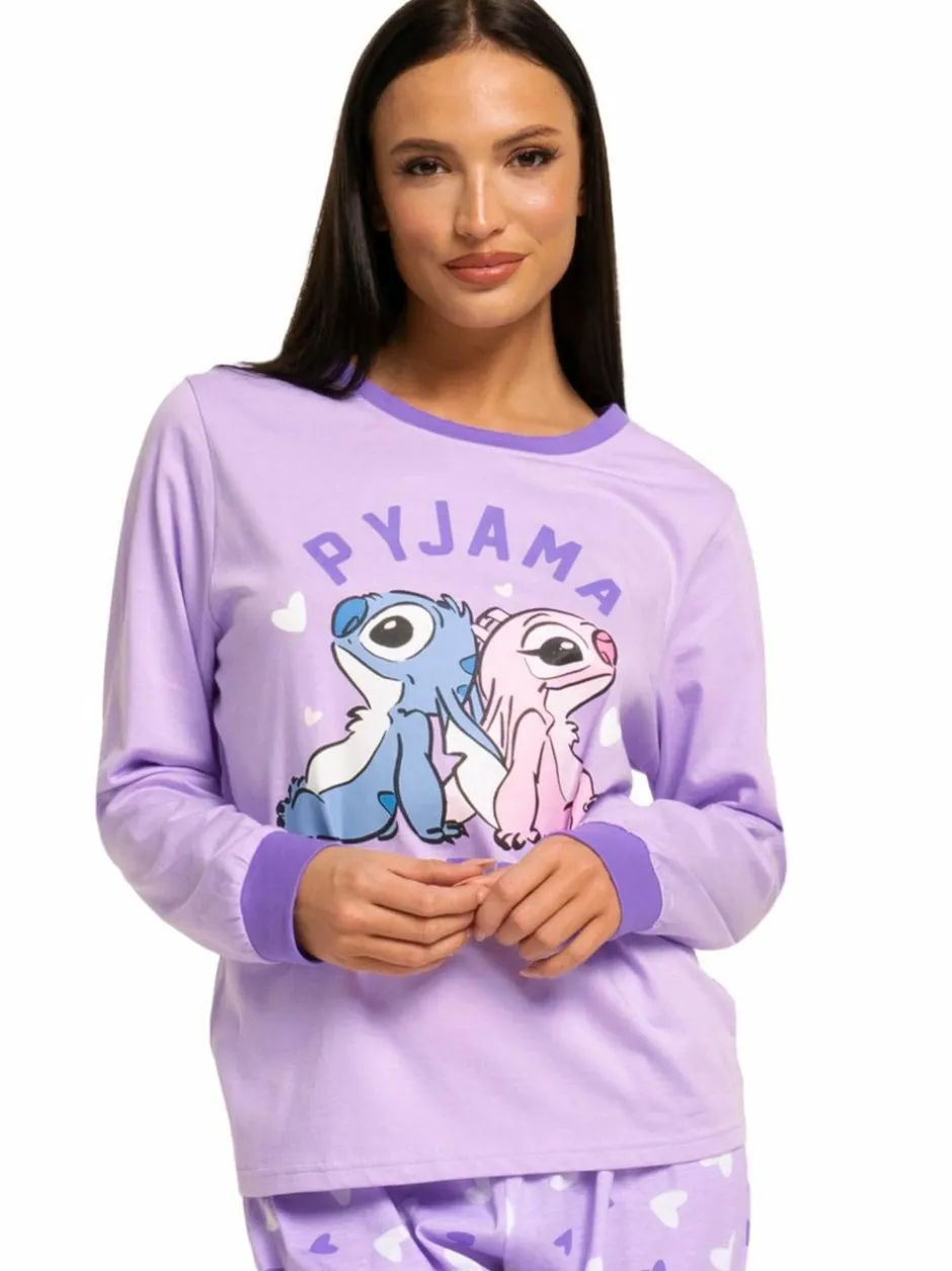 Character Purple Disney Lilo & Stitch Pyjamas Discount