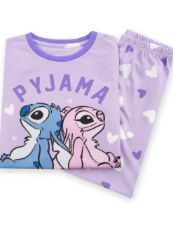 Character Purple Disney Lilo & Stitch Pyjamas Discount