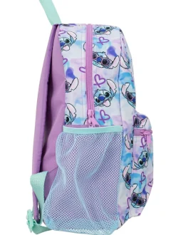 Character Purple Lilo and Stitch 3 Piece Schoolbag Set Clearance