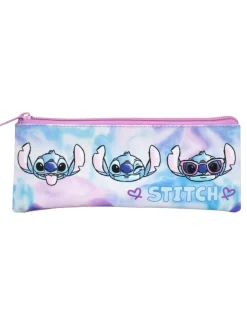 Character Purple Lilo and Stitch 3 Piece Schoolbag Set Clearance