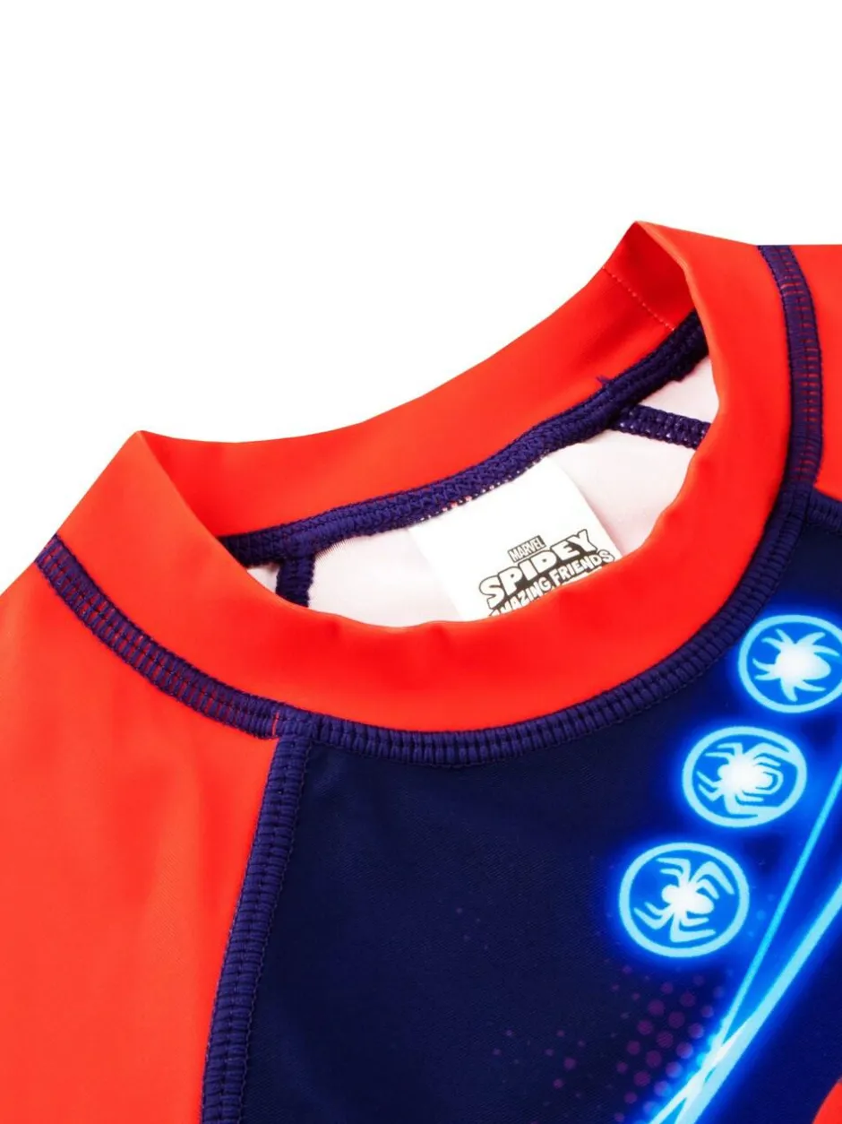 Character Red Spiderman Top and Swim Set Outlet