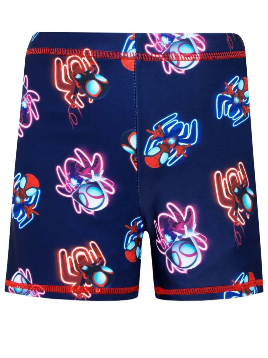 Character Red Spiderman Top and Swim Set Outlet