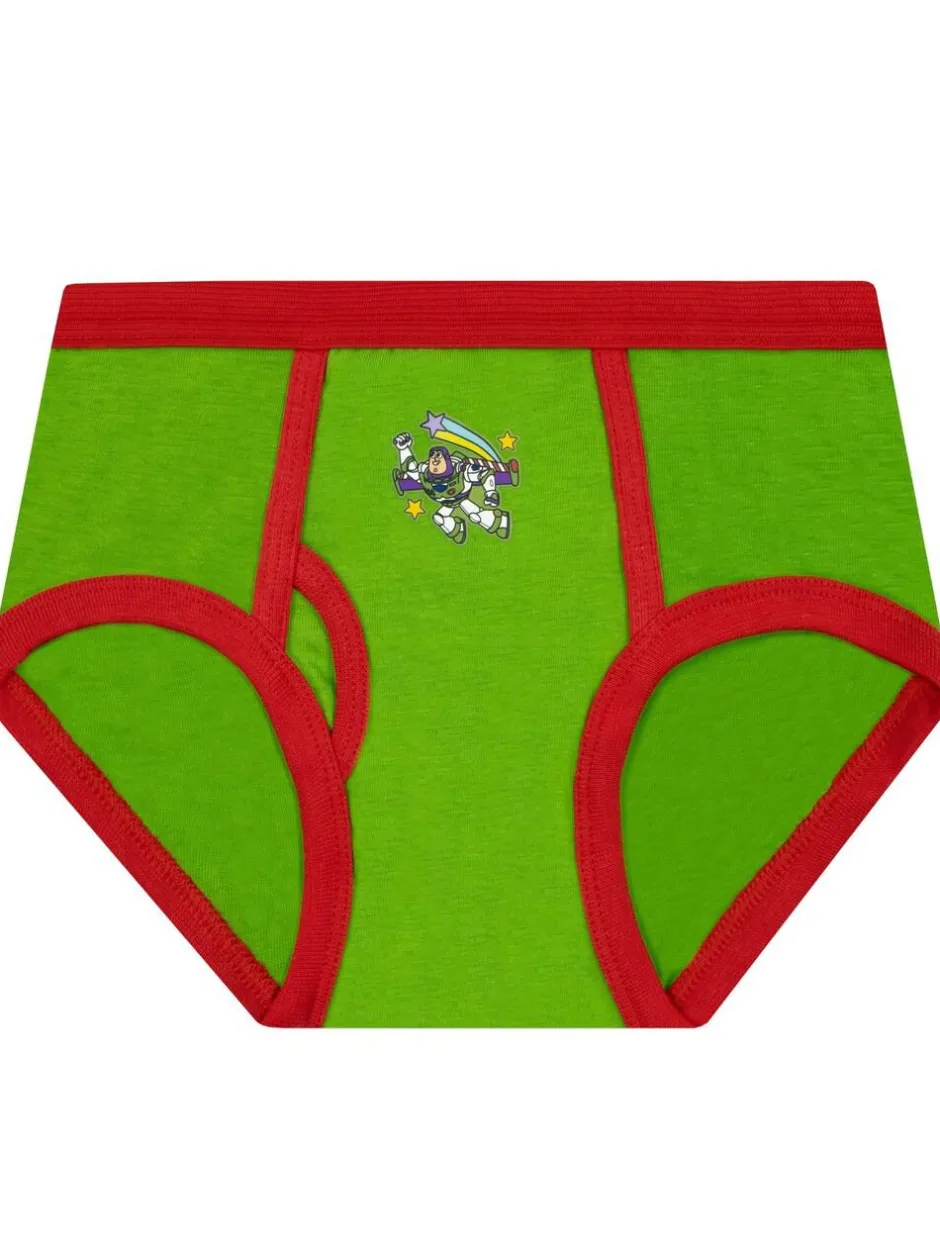 Character Red Toy Story Boys Briefs Pack Of 5 Best