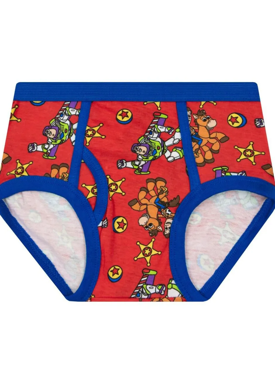 Character Red Toy Story Boys Briefs Pack Of 5 Best