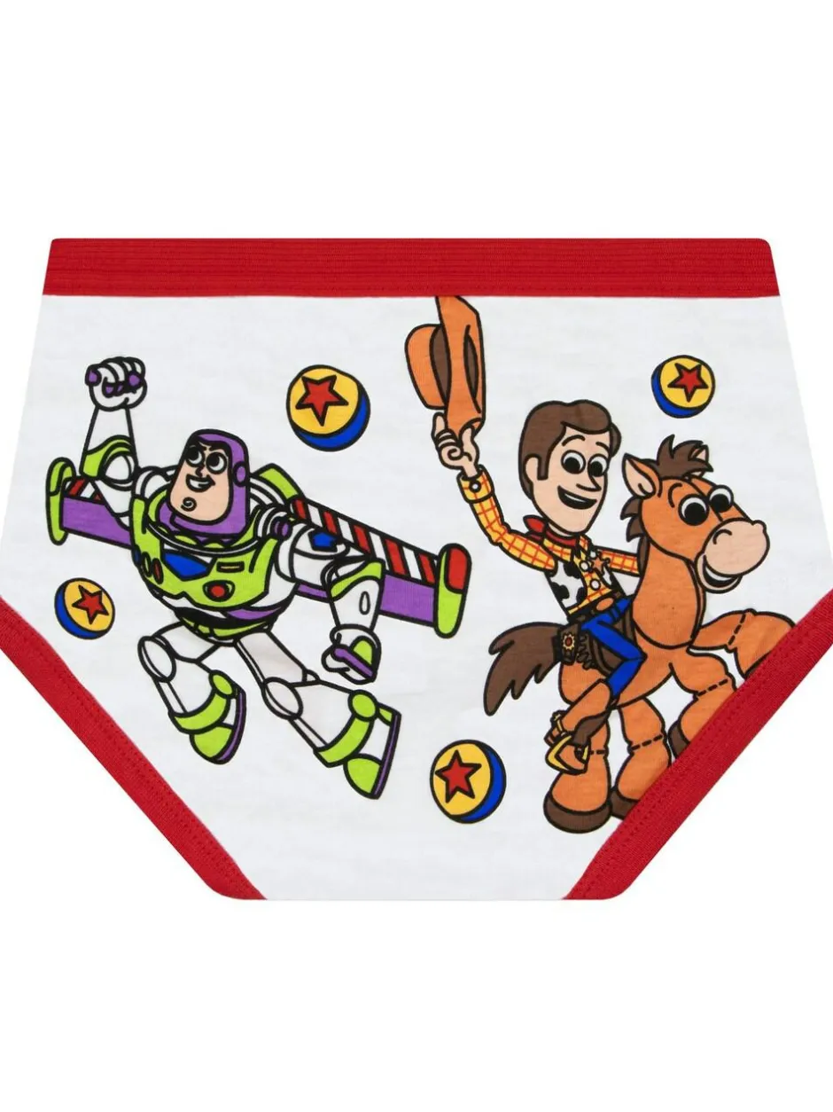 Character Red Toy Story Boys Briefs Pack Of 5 Best