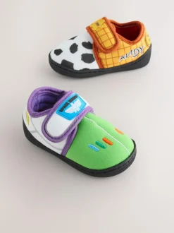Next Character Toy Story Warm Lined Cupsole Slippers Discount