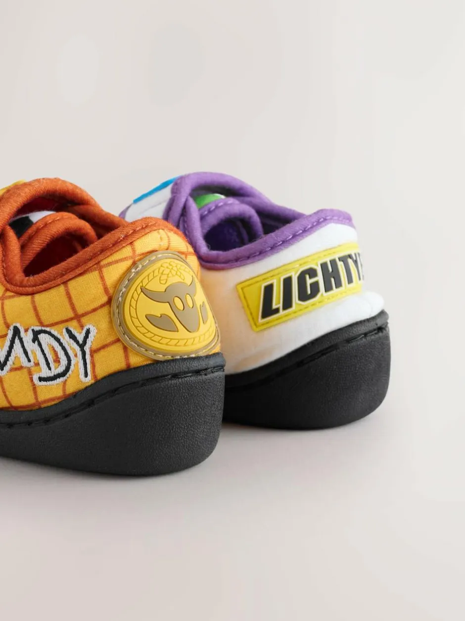 Next Character Toy Story Warm Lined Cupsole Slippers Discount