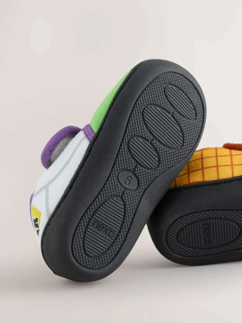 Next Character Toy Story Warm Lined Cupsole Slippers Discount