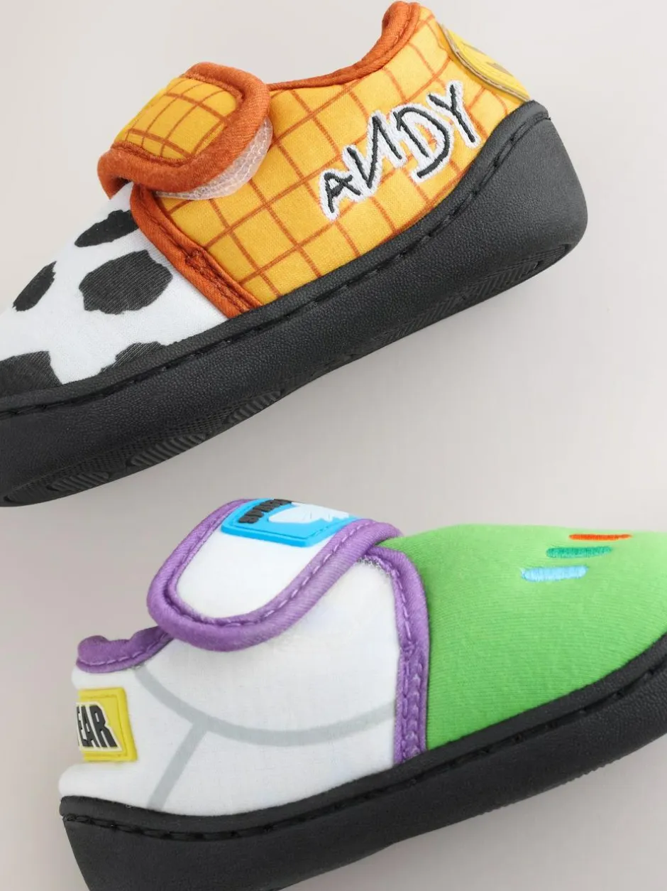 Next Character Toy Story Warm Lined Cupsole Slippers Discount