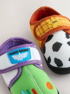 Next Character Toy Story Warm Lined Cupsole Slippers Discount