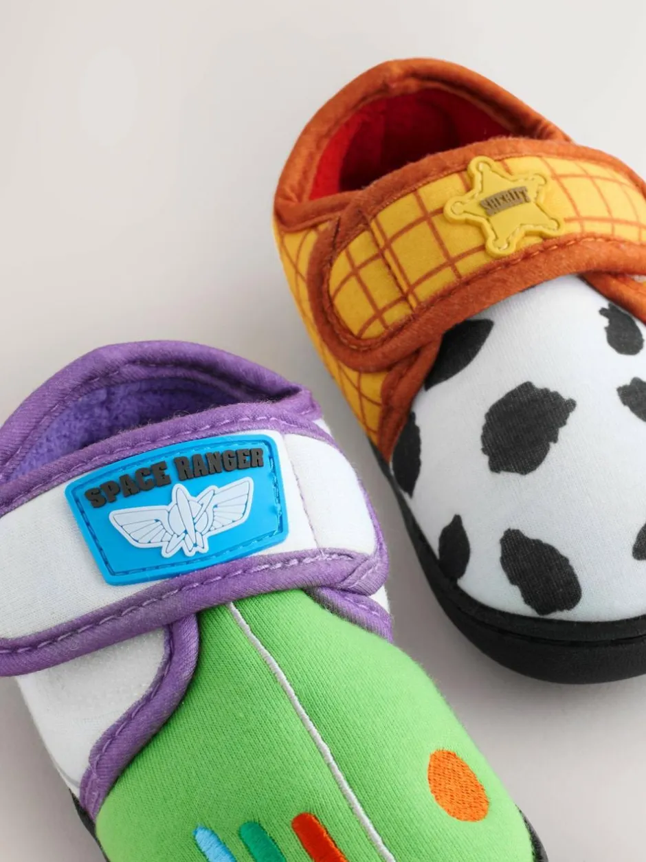 Next Character Toy Story Warm Lined Cupsole Slippers Discount